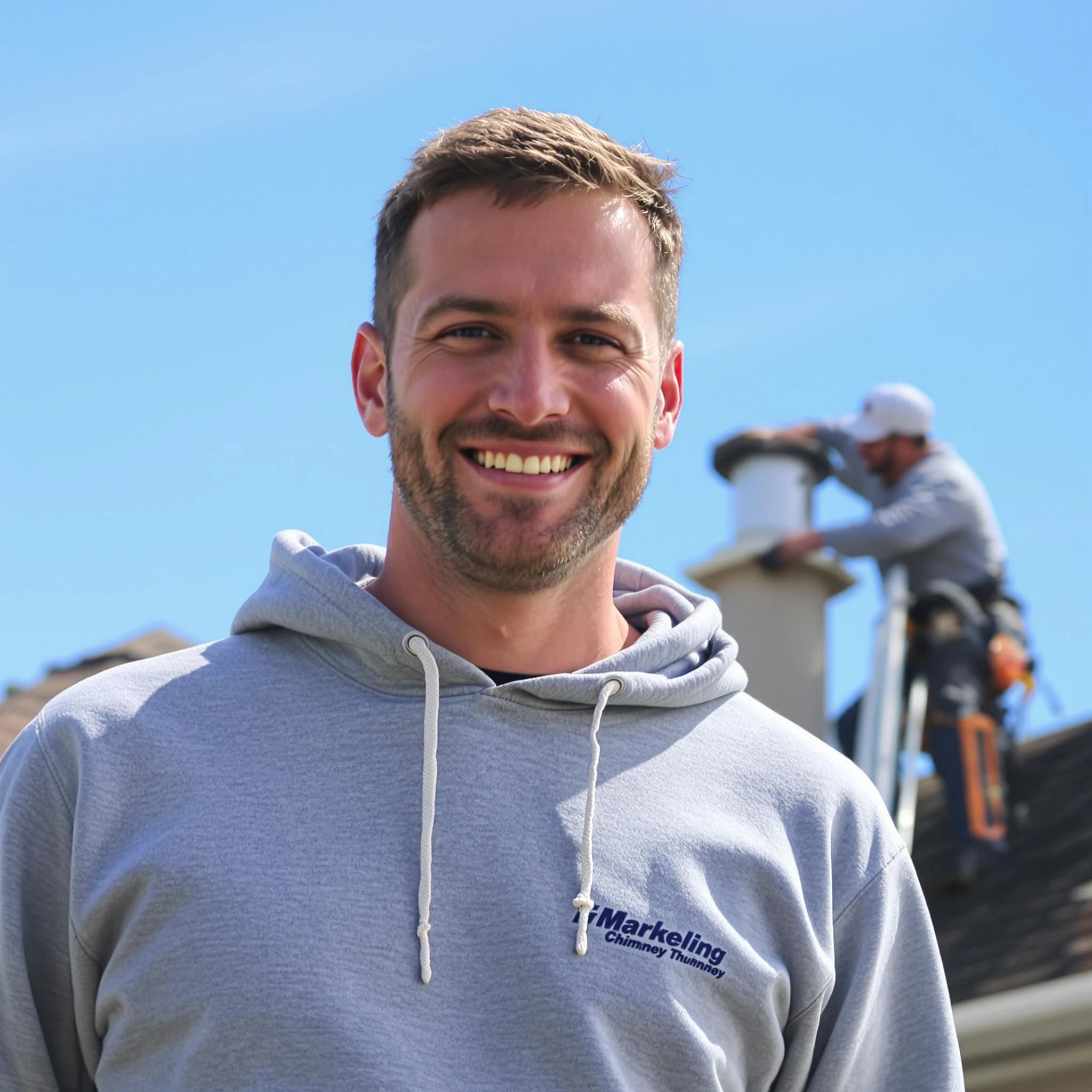 The Riverton Chimney Sweep team.