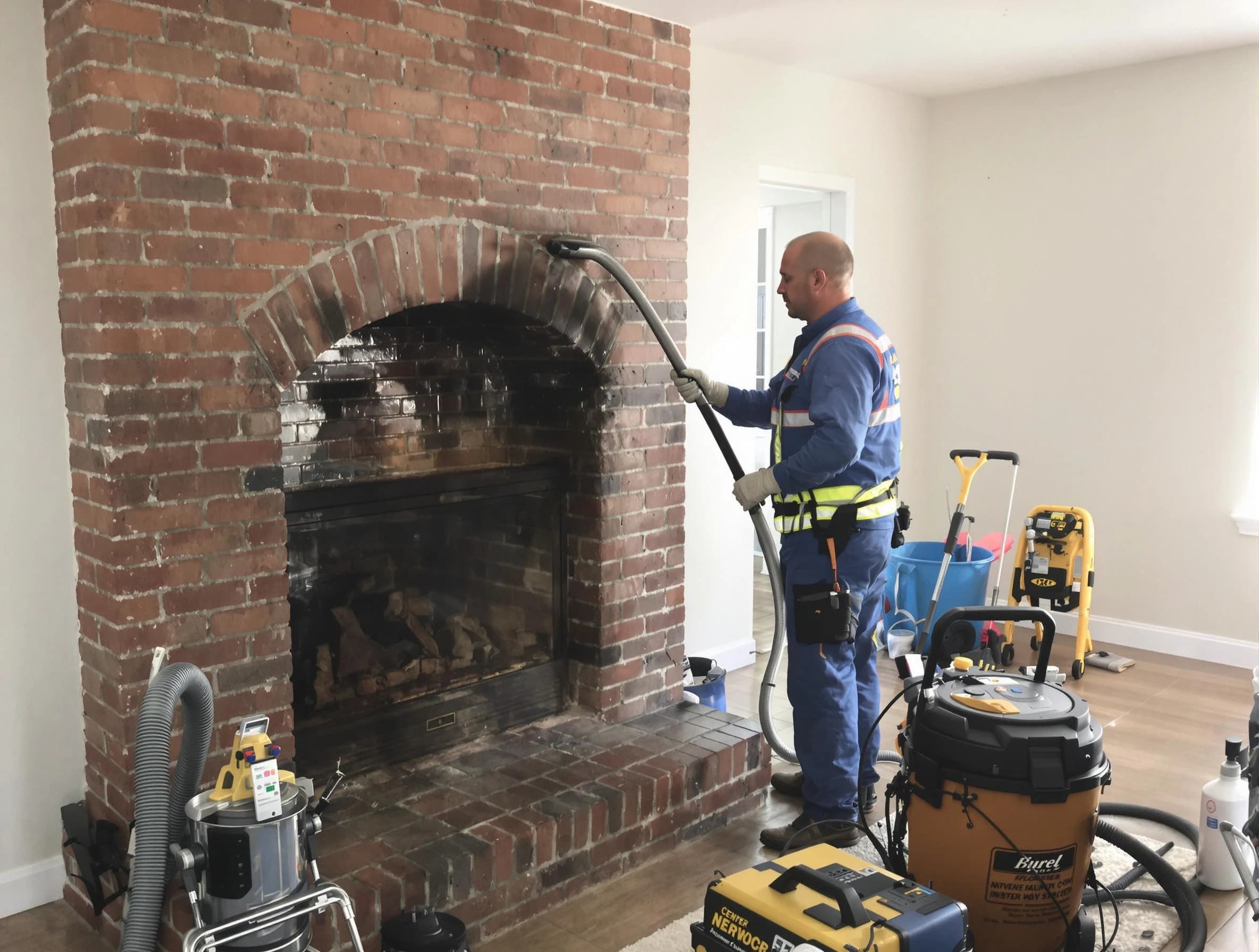Riverton Chimney Sweep expert performing detailed chimney sweep in Riverton, UT