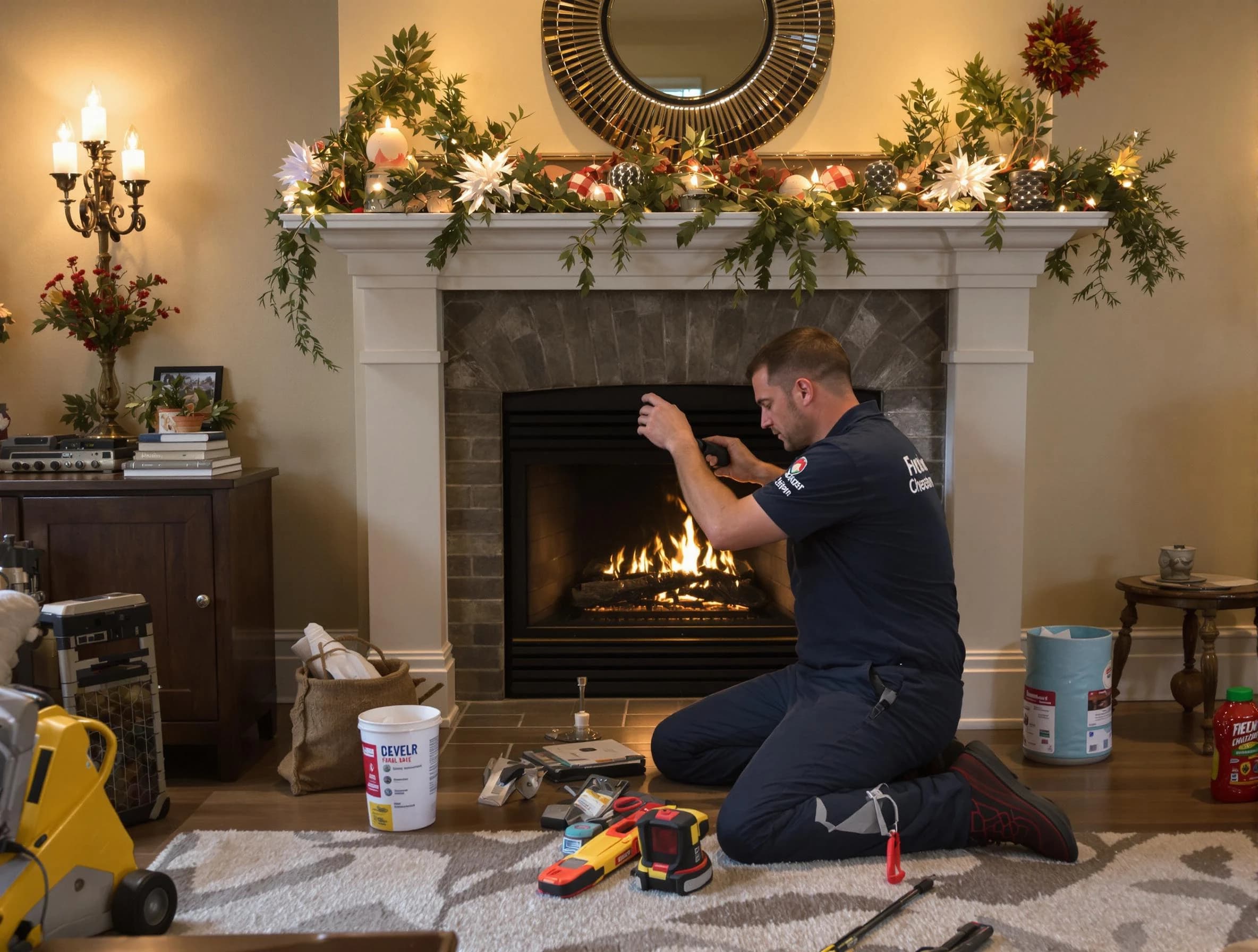 Riverton Chimney Sweep offering fireplace maintenance services in Riverton, UT
