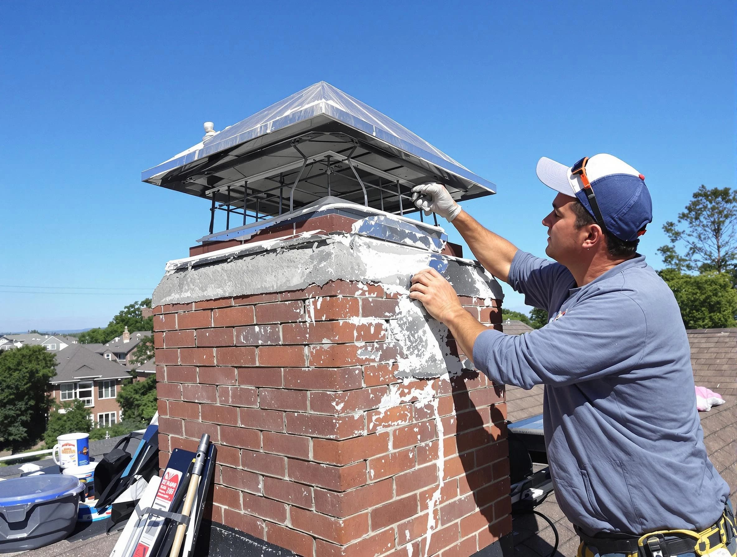 Chimney Crown Services service in Riverton, UT