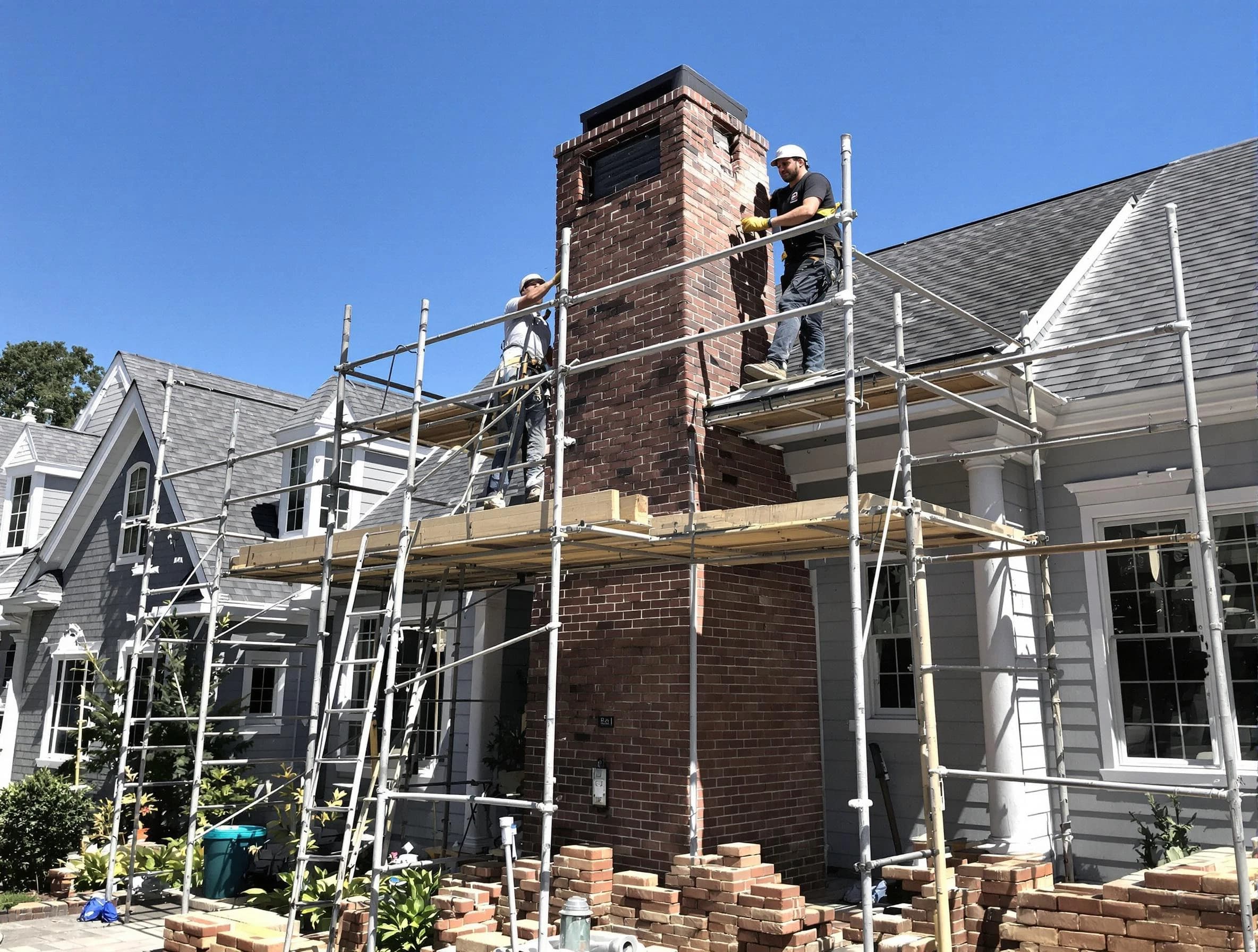 Chimney Rebuilding service in Riverton, UT