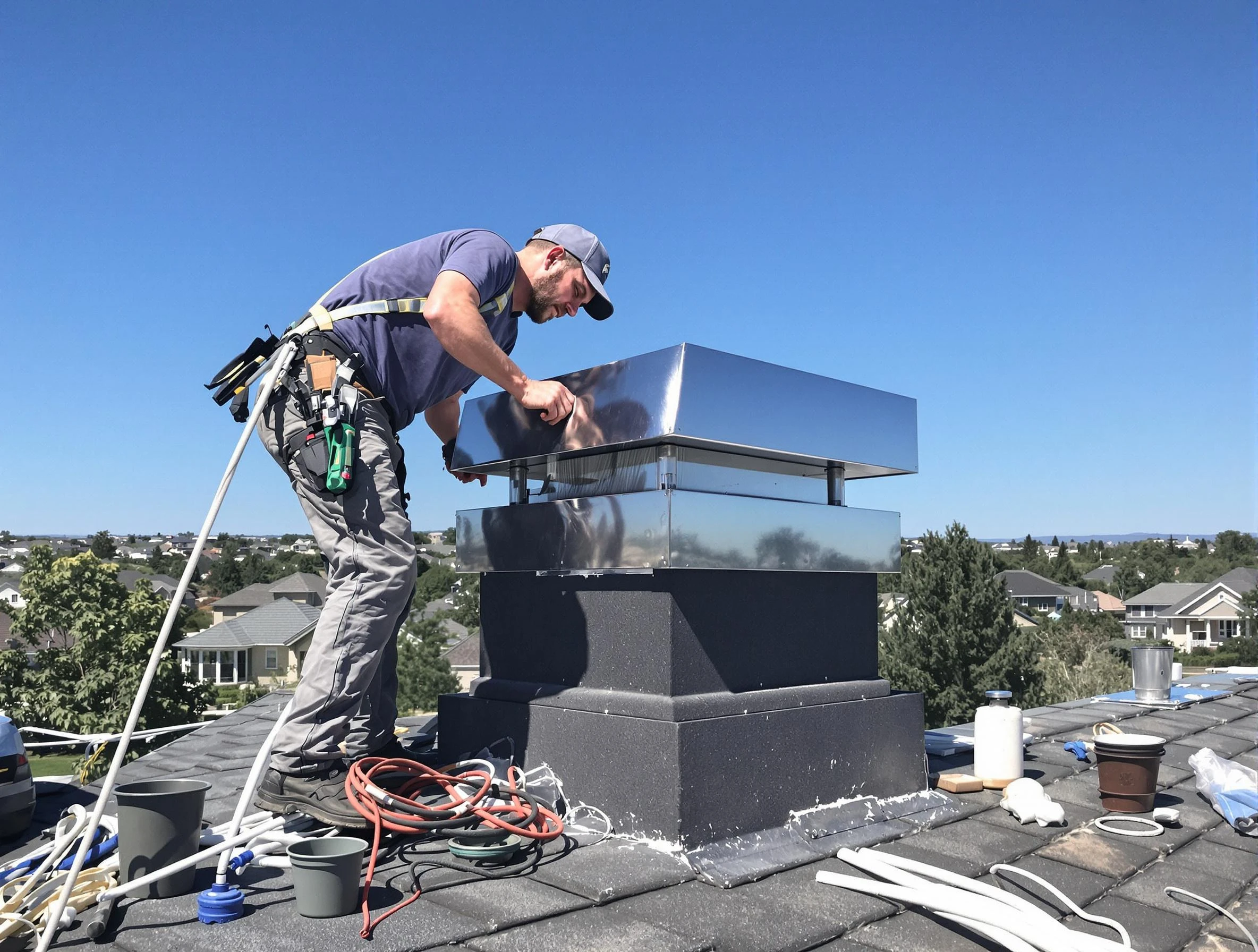 Chimney Cap Services in Riverton