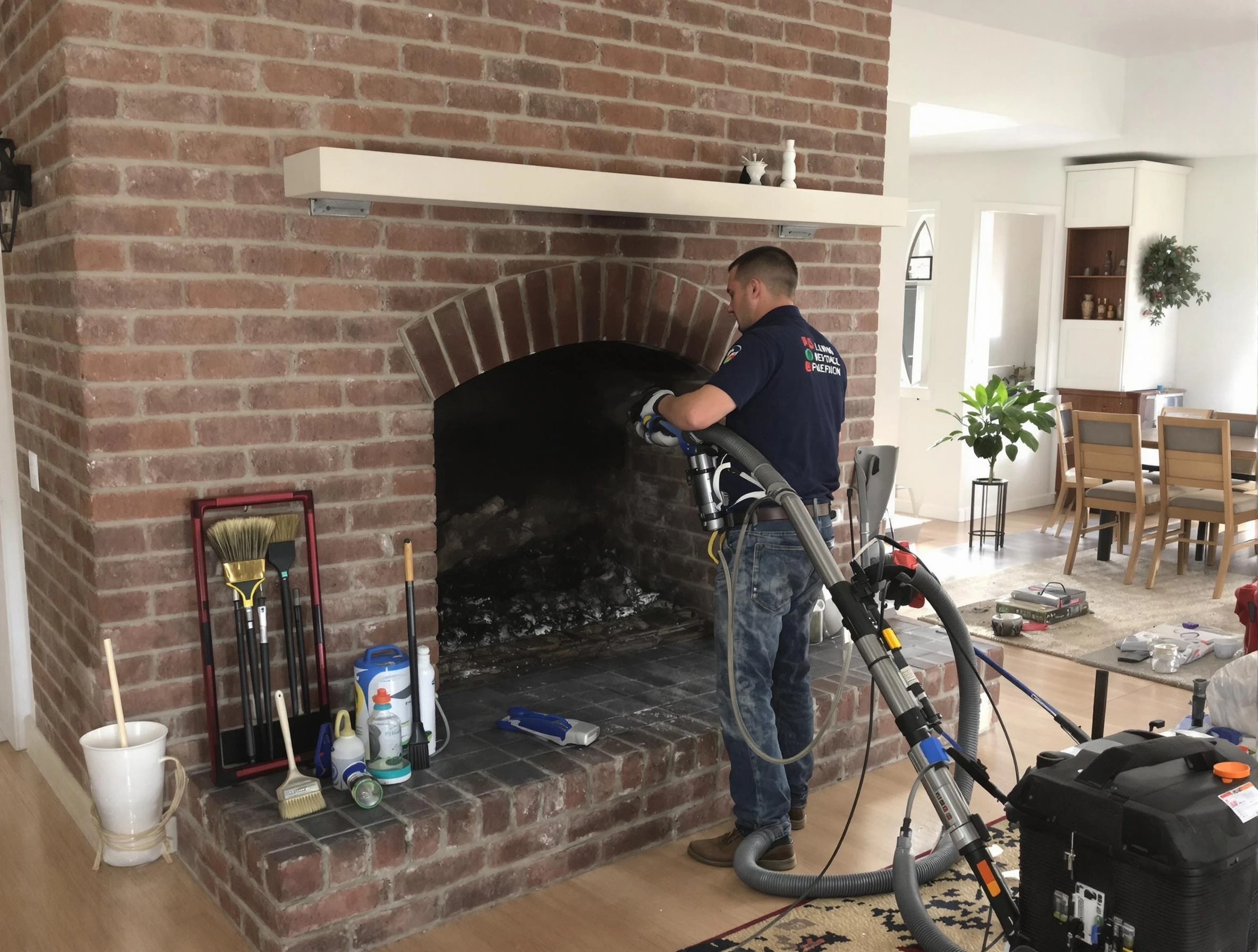 Chimney Cleaning in Riverton