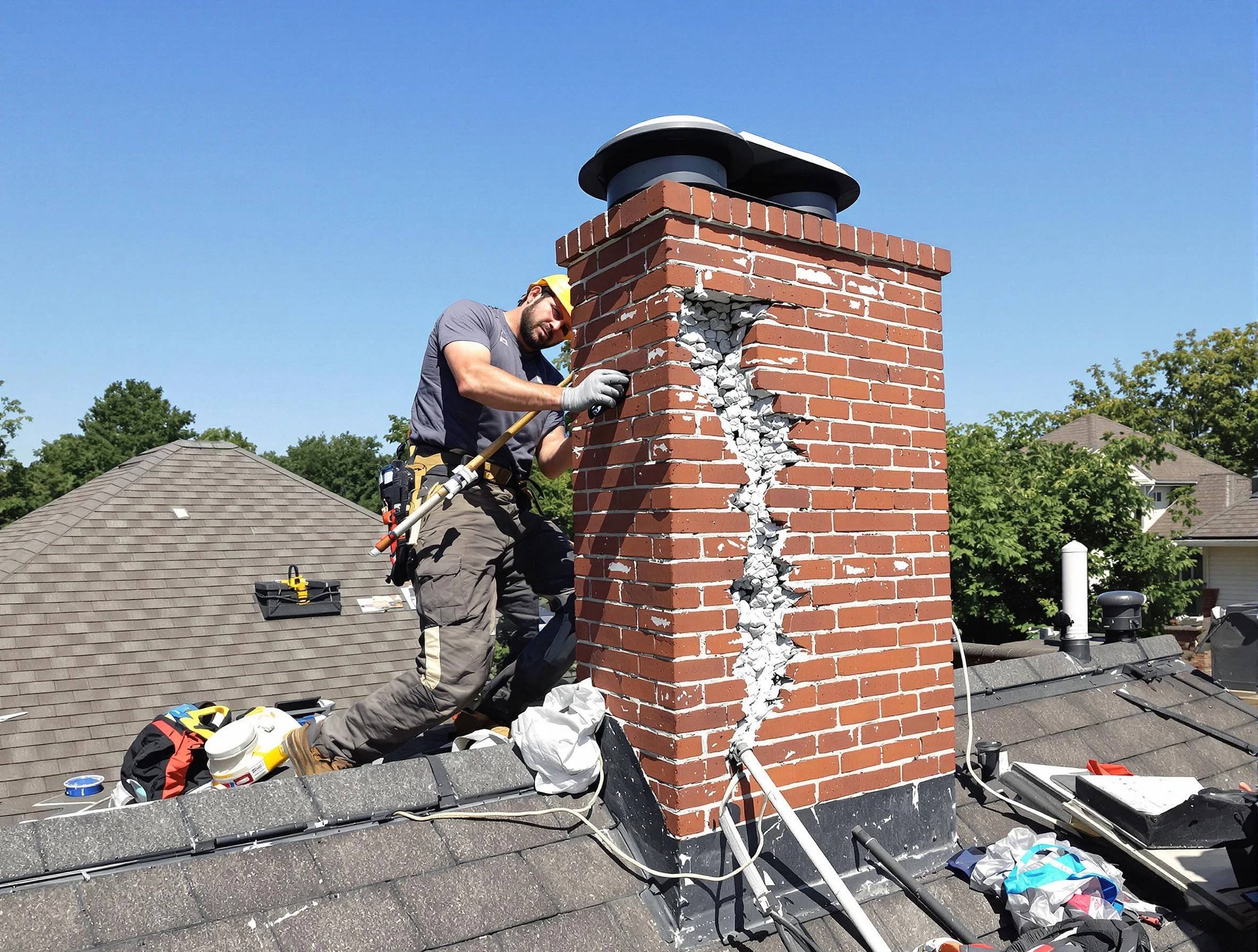 Chimney Repair in Riverton
