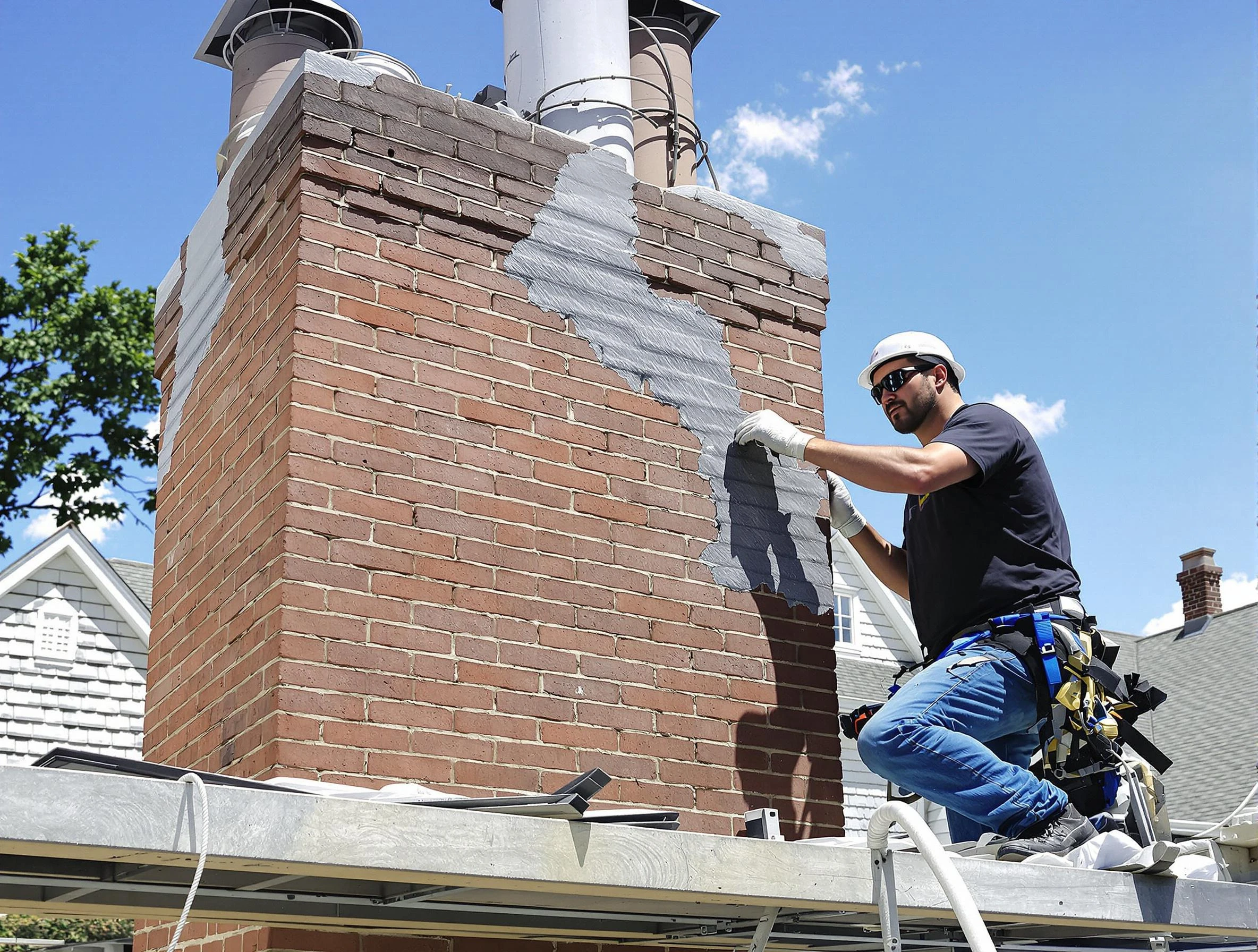 Chimney Restoration in Riverton
