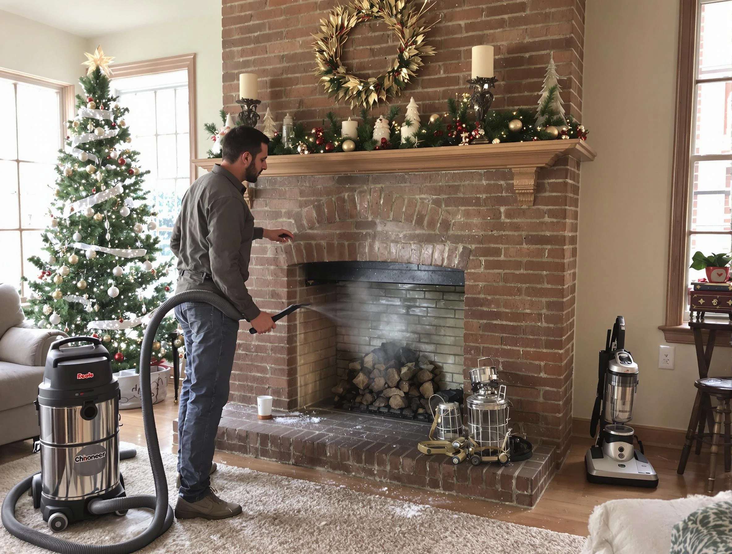 Fireplace Cleaning in Riverton