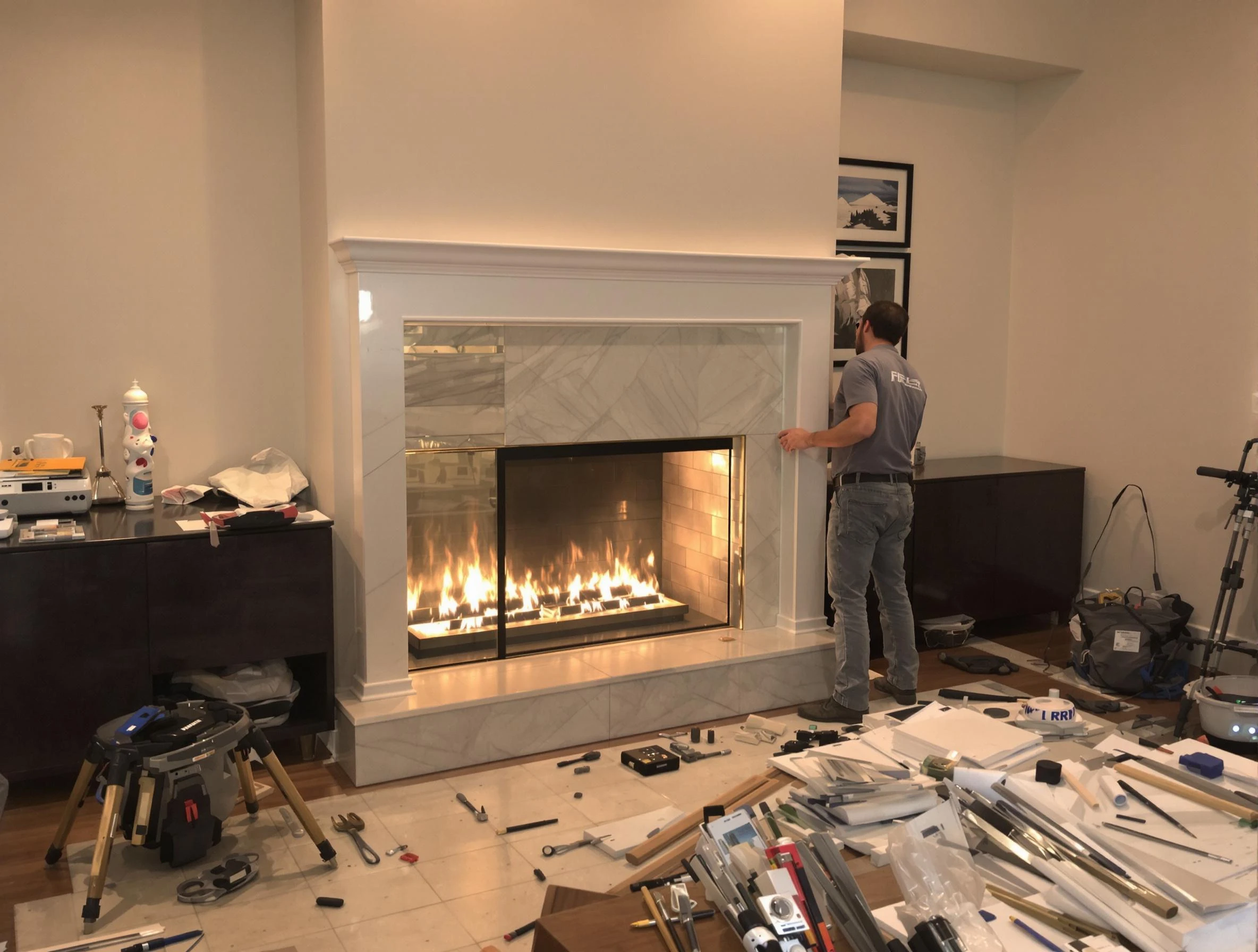 Fireplace Installation in Riverton