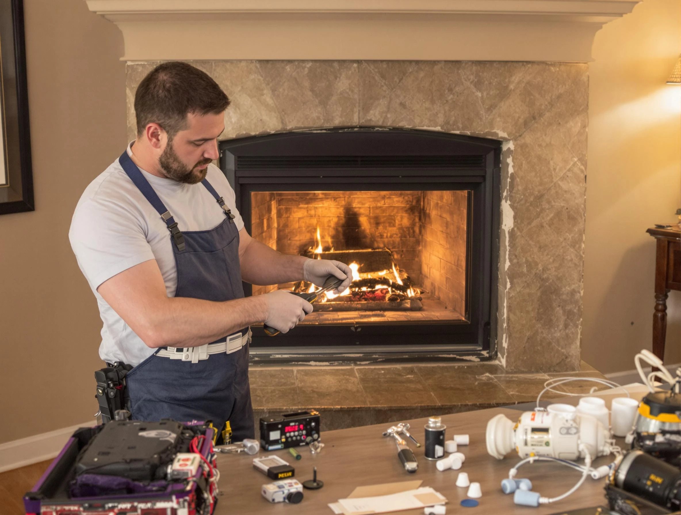 Fireplace Repair in Riverton