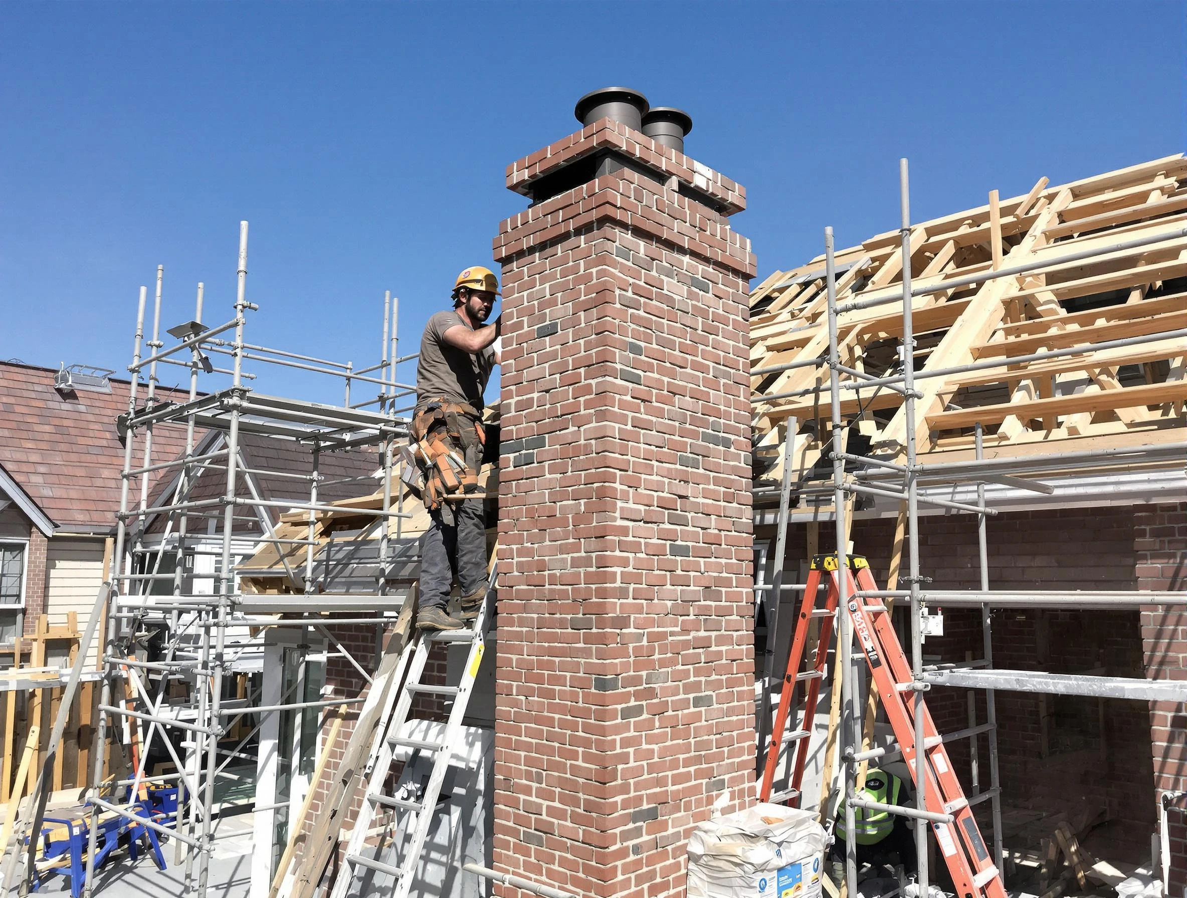 New chimney installation completed by Riverton Chimney Sweep in Riverton, UT
