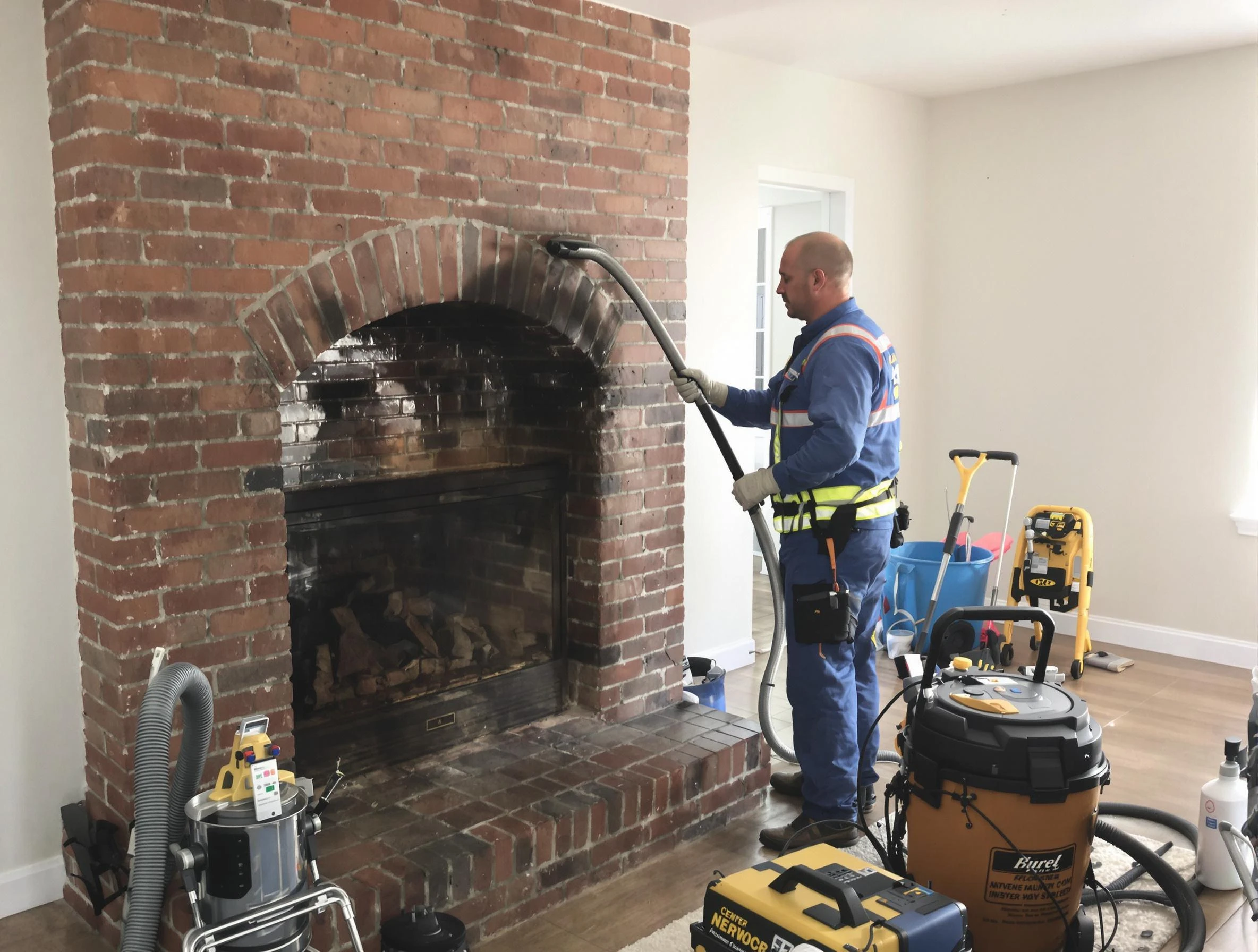 Riverton Chimney Sweep expert performing detailed chimney sweep in Riverton, UT